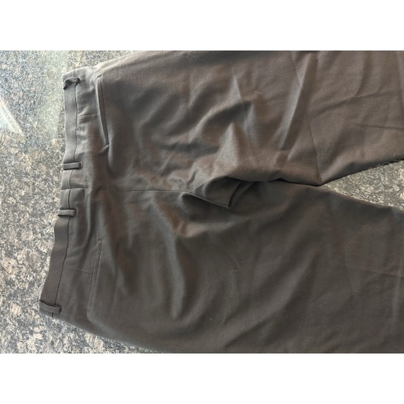 Giorgio Armani Italy Men's Black Flat Front Trousers Pants. NWT Authentic 39x36 - Picture 8 of 10